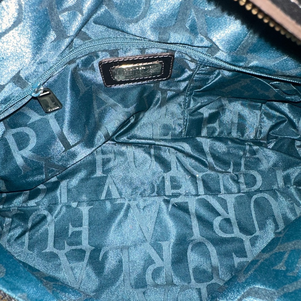 Furla brown leather top handle - Picture 2 of 5